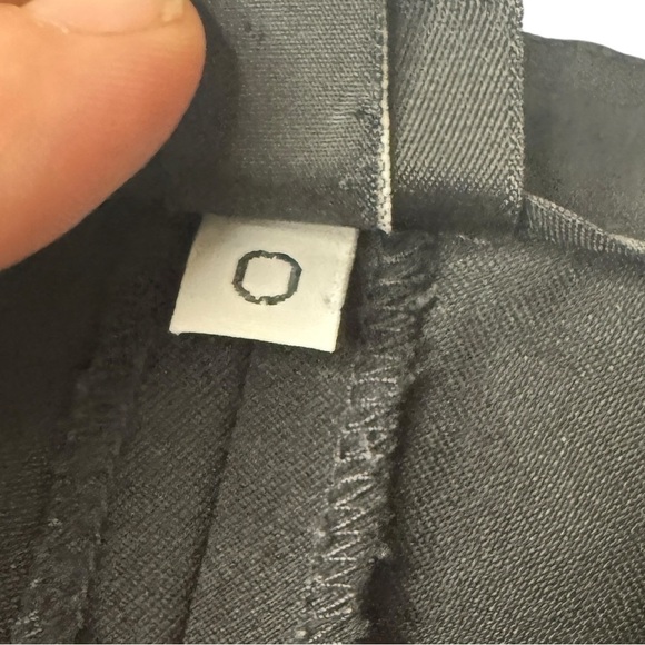 Eileen Fisher Petite Black dress pants women’s 0 petite business casual career - Picture 6 of 10